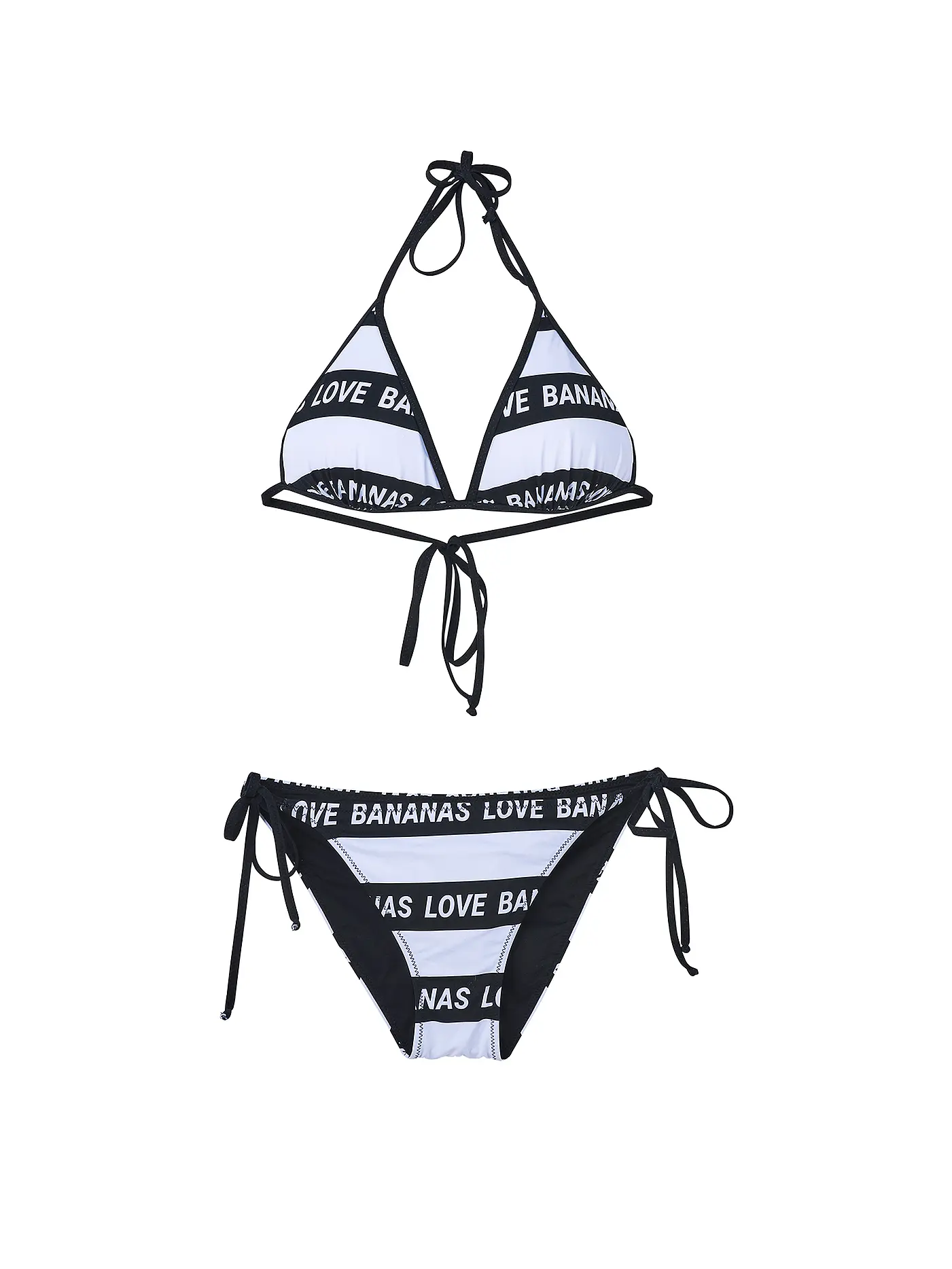 DELICATELOVE | Bikini Jil Bananas " Germany's Next Topmodel " | 